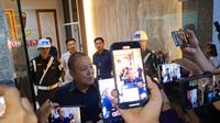 Arinal Djunaidi setelah menjalani pemeriksaan di Kejati Lampung (Foto: Ardi Munthe/Liputan6.com)