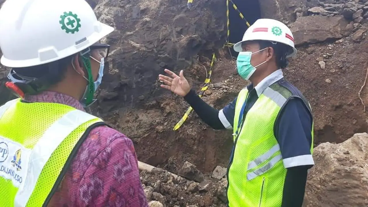 Temuan Terowongan Diduga Peninggalan Belanda di Bali