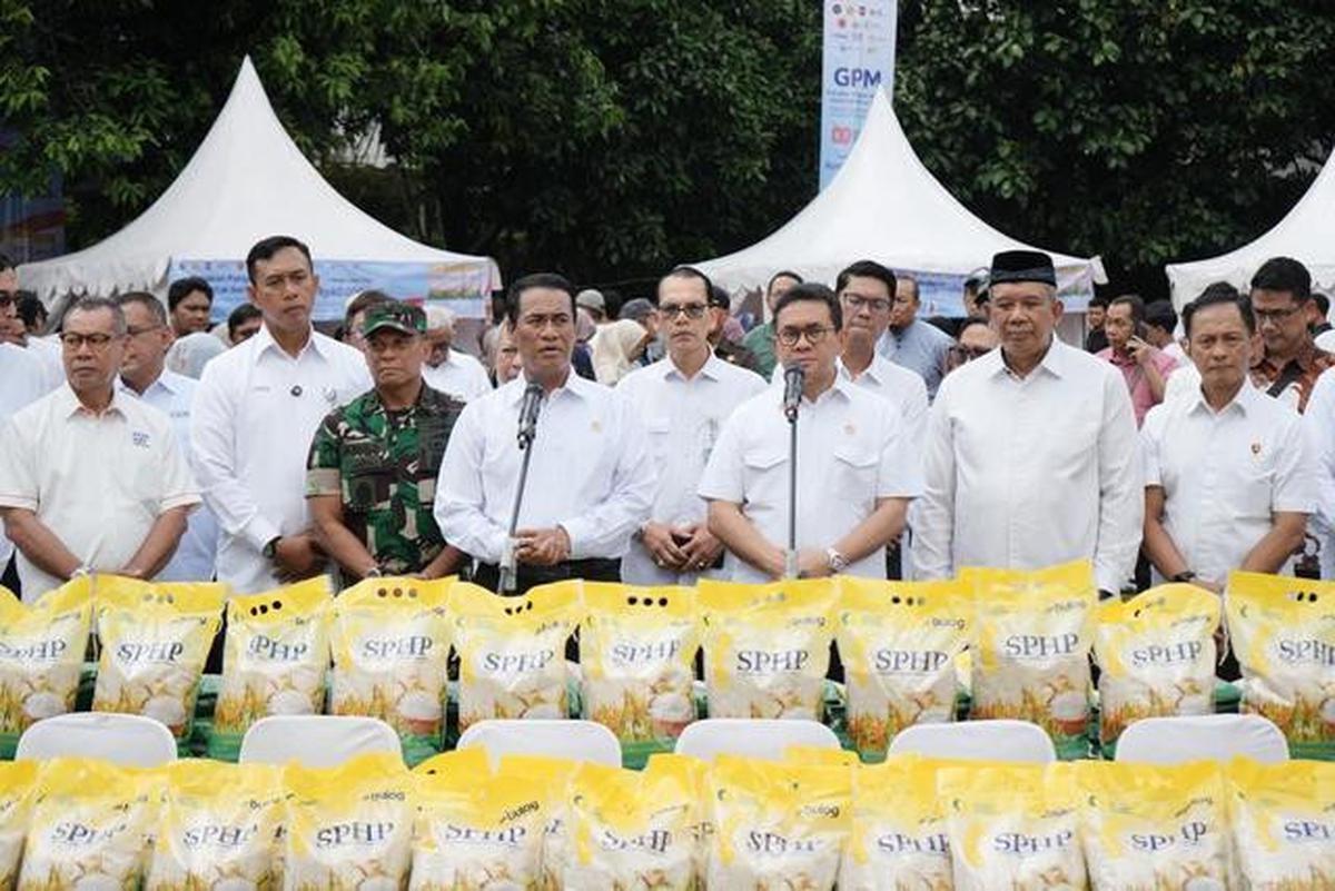 Pecahkan Rekor MURI, Gerakan Pangan Murah Digelar Serentak di 4.337 Titik
