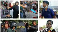 Protes Pemukulan Wartawan di Makassar, Aksi Solidaritas Digelar