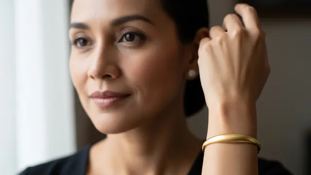 Model Gelang Emas Tidak Mencolok tapi Berkelas untuk Usia 40+/Gemini AI