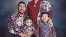 Bisa dilihat jika Danvy Rukmana berhasil capai berat badan ideal yang membuat tampilannya semakin fit dan terlihat segar.  [Foto: Instagram/ Danvy Rukmana]