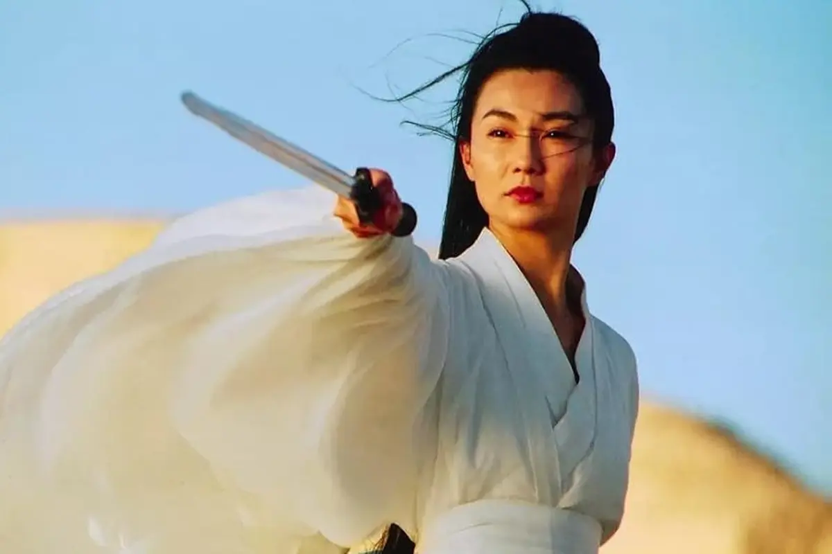 Maggie Cheung in Hero (2002)