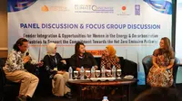 Melihat Peran Perempuan Indonesia Wujudkan Net Zero Emission