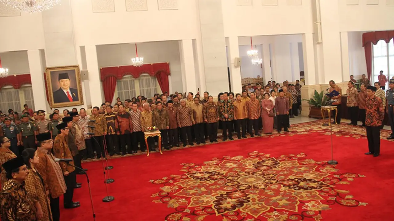 Pelantikan Menteri