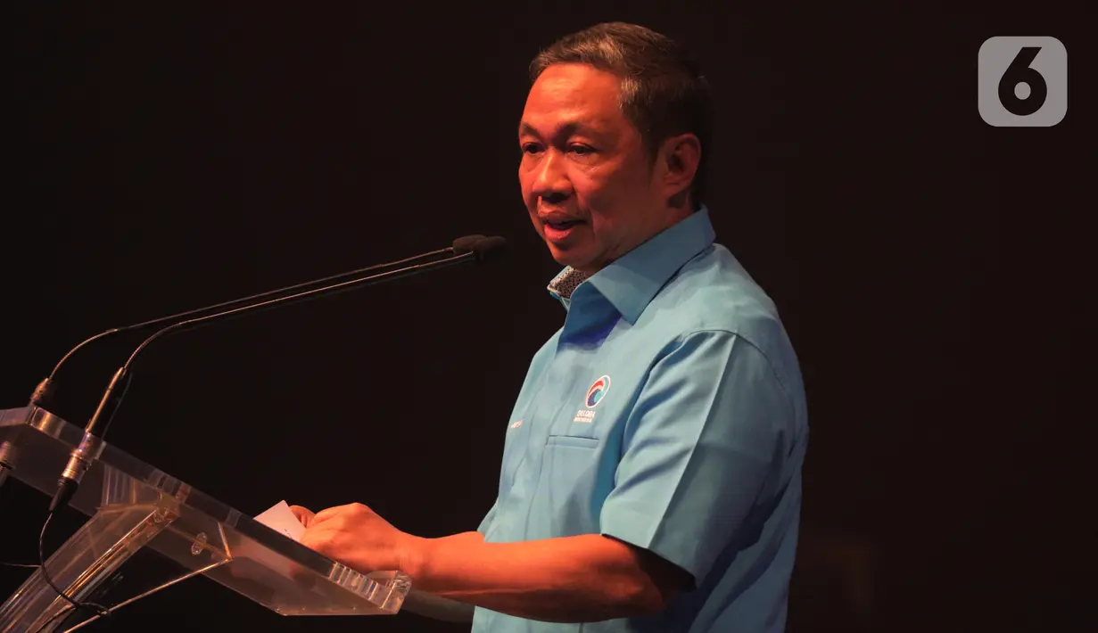 Di hadapan Prabowo, Anis juga menyinggung dinamika politik yang terjadi dalam dua hari terakhir, yaitu PKB yang hengkang dari koalisi Partai Gerindra dan beralih ke kubu Partai Nasdem dan PKS. (merdeka.com/Imam Buhori)