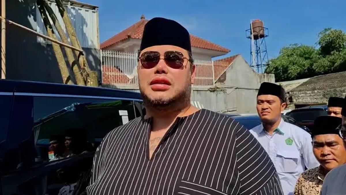 Ivan Gunawan Bersyukur Keinginan Sebelum Berangkat Ibadah Haji Terwujud, Resmikan Peletakan Batu Pertama Masjid di Pesantrennya