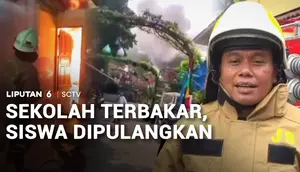 Kebakaran Landa SMP di Bekasi dan SD di Jakarta Selatan