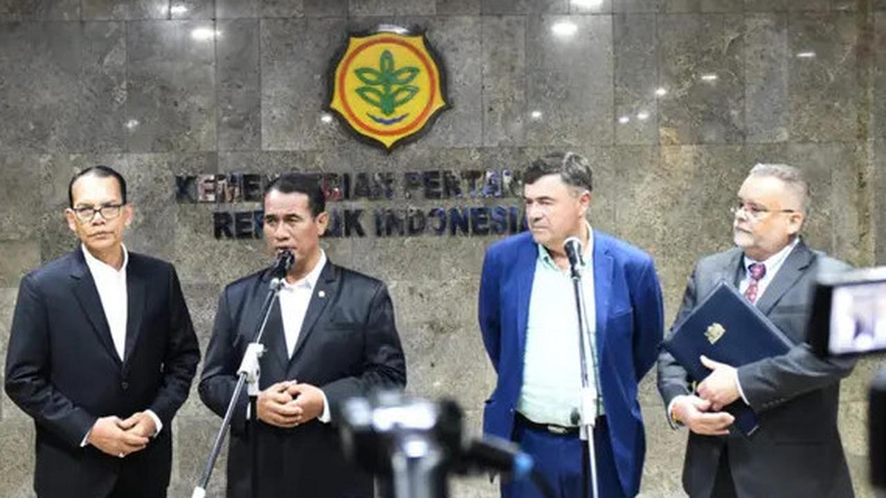 Mentan Amran Pamer Cadangan Beras Indonesia di KTT ASEAN Malaysia