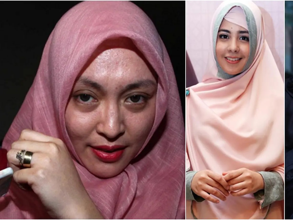 Angelina Sondakh dan Kisah Lain di Balik Hijab Selebriti - Entertainment  Fimela.com