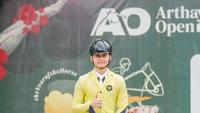 Nusrtdinov Zayan Fatih Jadi Wakil Indonesia pada Cabor Berkuda Equestrian Nomor Show Jumping di Youth Olympic Games, Dakar Senegal