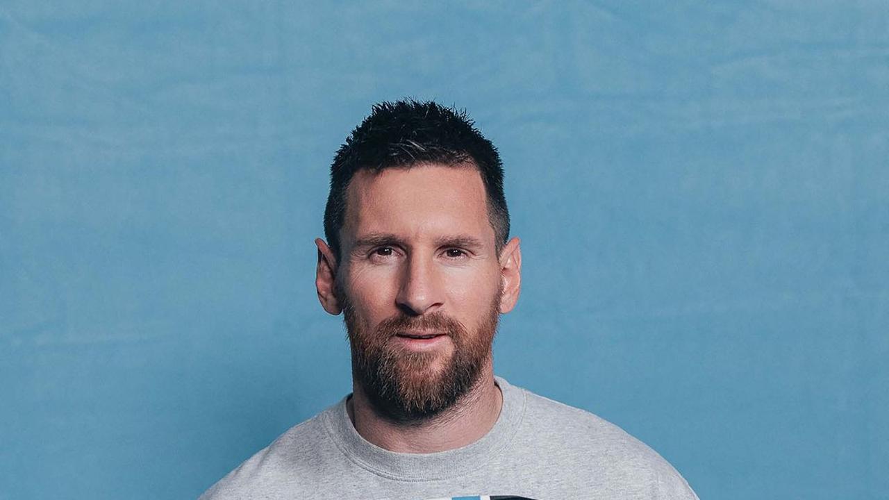 FOTO: Penampakan Jersey Messi di Piala Dunia 2022 Akan Dilelang untuk Amal, Harganya Diprediksi Pecahkan Rekor