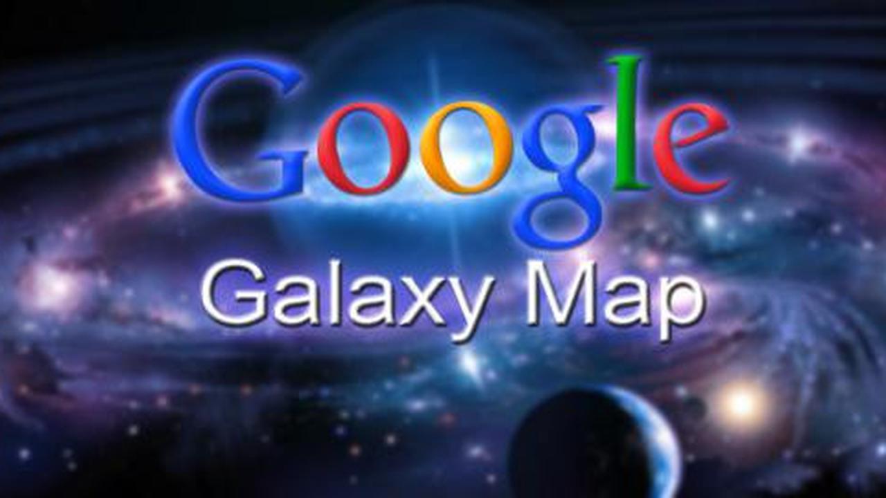 Google garap peta luar angkasa