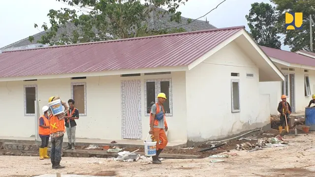 Kementerian PUPR melalui Direktorat Jenderal (Ditjen) Perumahan telah mengalokasikan Rp 11,27 triliun untuk program penyediaan rumah layak huni. (Dok Kementerian PUPR)