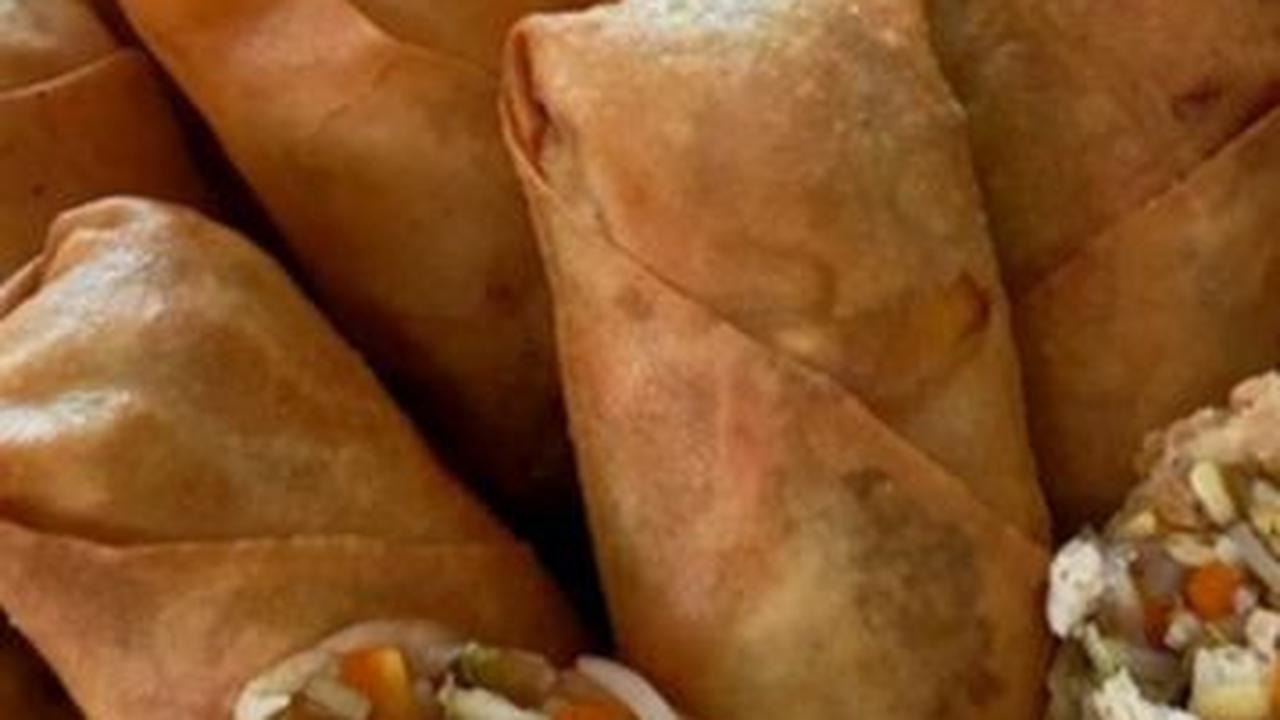Resep Olahan Kulit Lumpia: Lumpia Goreng