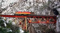 Jembatan Infiernillo, Sebuah 'Neraka' Kecil di Peru