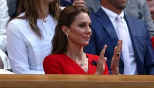 Gaya Rambut Kate Middleton di Wimbledon 2026, Solusi Elegan Hadapi Cuaca Panas