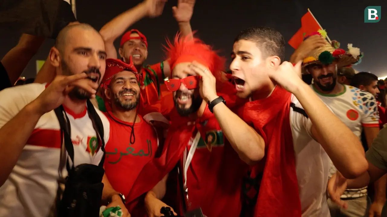 Fans Maroko