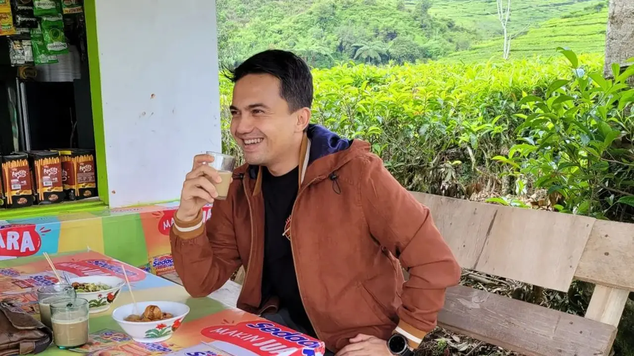 [Fimela] Sahrul Gunawan