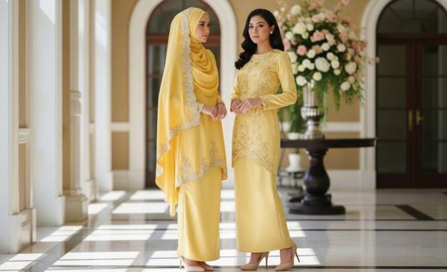 5. Paduan dengan Warna Pastel Lembut Lainnya