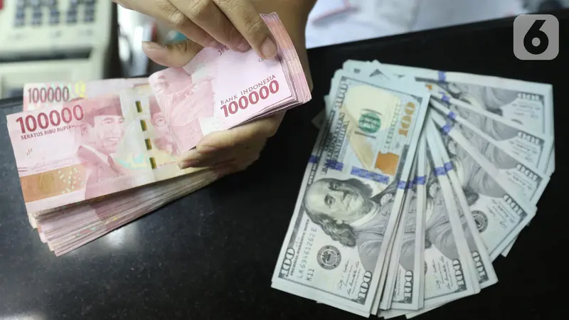 Rupiah Masih Tertahan di Zona Merah