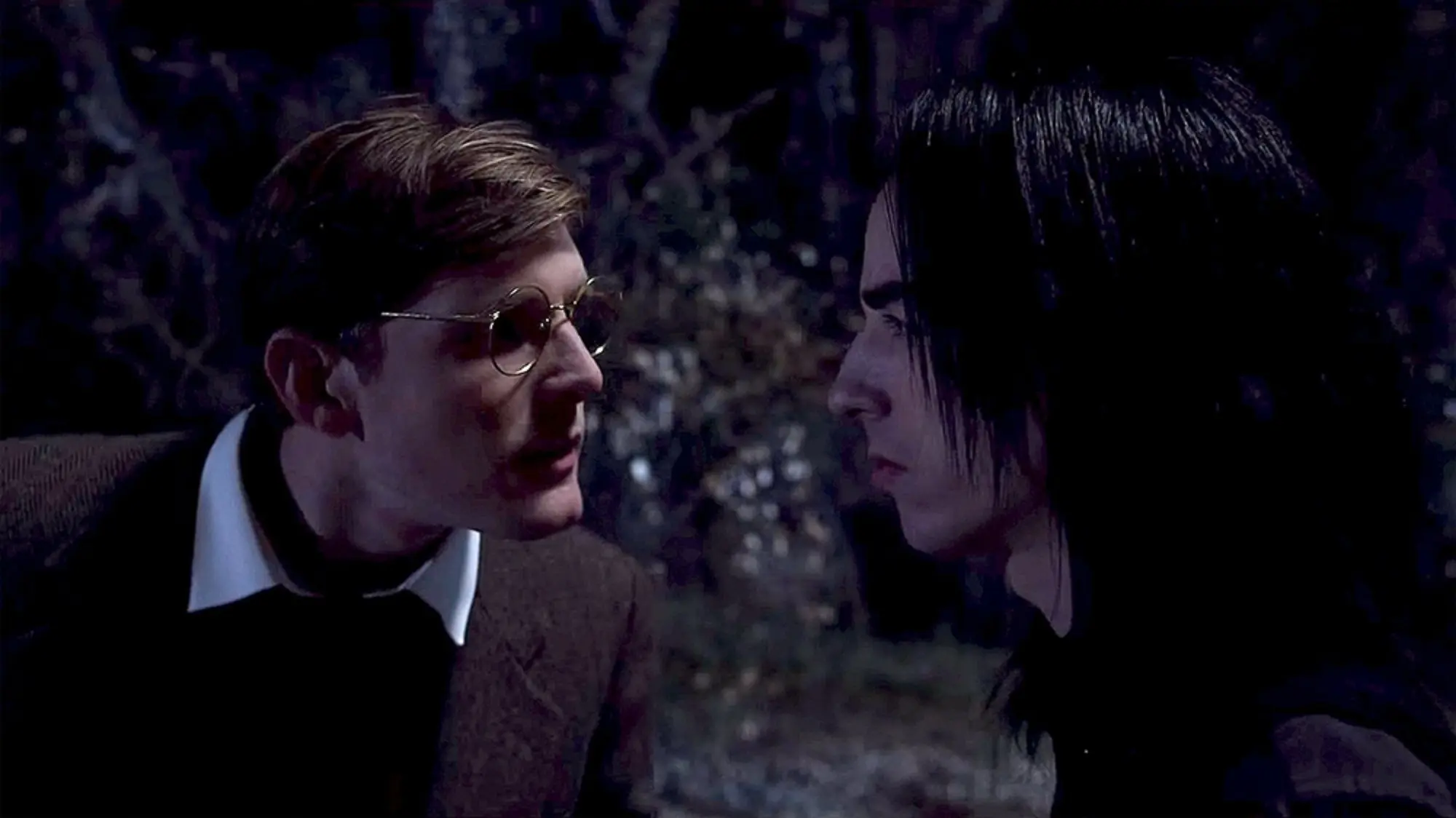 James Potter dan Severus Snape dalam film Harry Potter (Pinterest)