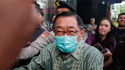 Kasus gratifikasi dengan tersangka mantan Bupati Sidoarjo Saiful Ilah tengah dalam penyidikan di KPK. (Liputan6.com/Angga Yuniar)