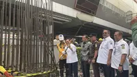 Momen Pramono dan Bang Yos Cabut Tiang Monorel yang Mangkrak Dua Dekade di Rasuna Said