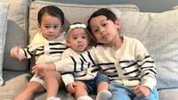 Anak Lesti dan Rizky Billar Tampil Kompak Saat di Malaysia