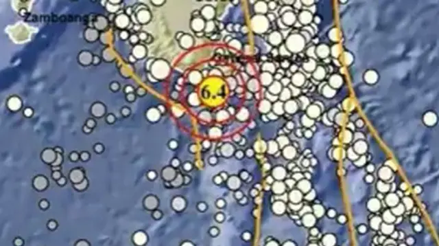 Gempa Magnitudo 6,4 Guncang Pulau Karatung Sulut