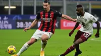 Susah Payah Kalahkan Torino, AC Milan Amankan Tiket Perempat Final Coppa Italia