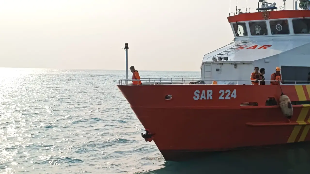 Hari ke-9 Jurnalis Hilang di Selat Sunda, Tim SAR Perluas Pencarian hingga 3.439 Mil Laut