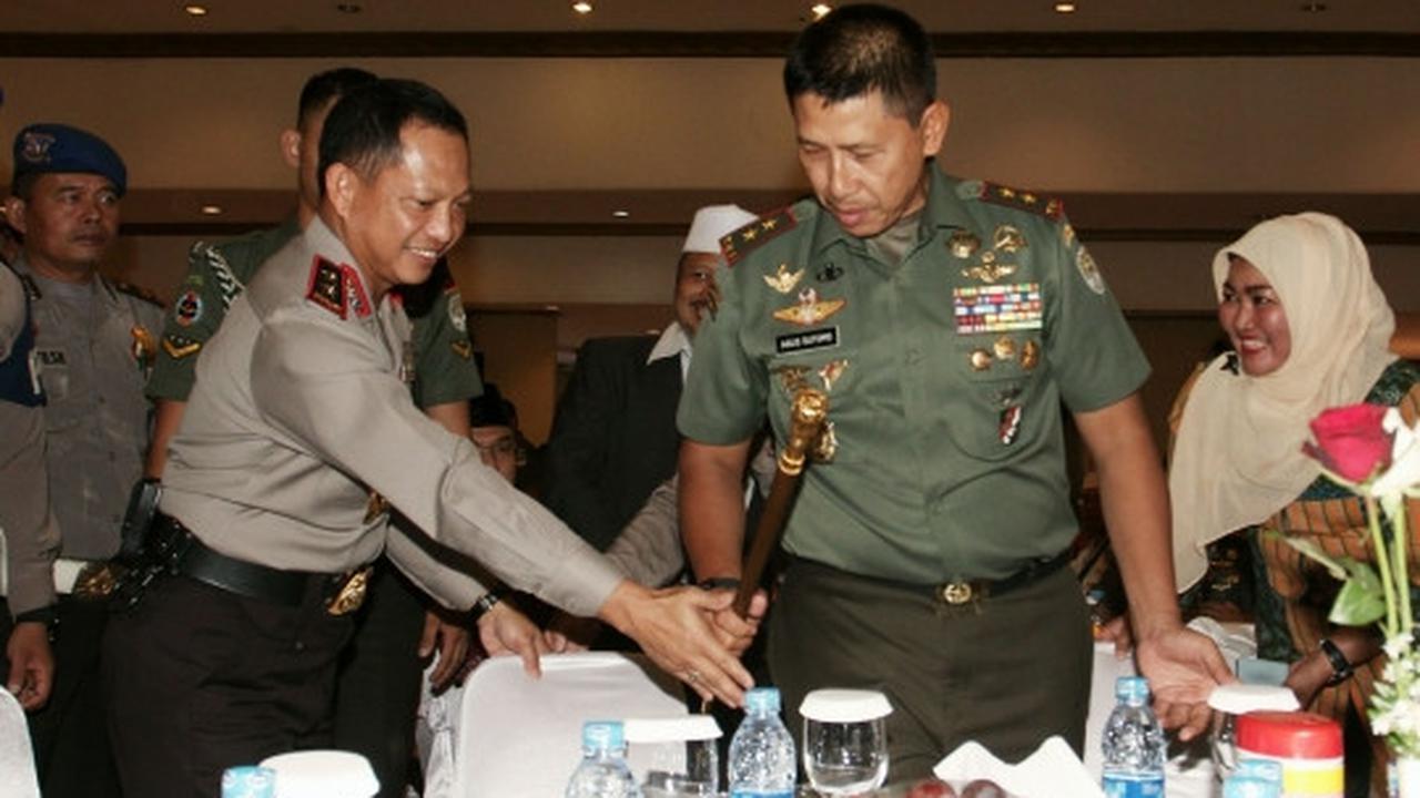 Kapolda Metro Jaya dan Pangdam Jaya bahas keamanan Ibu Kota