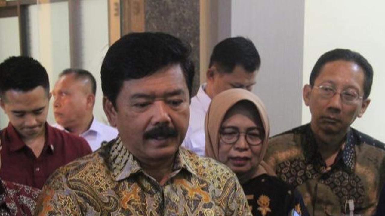 Menko Polhukam Hadi Tjahjanto