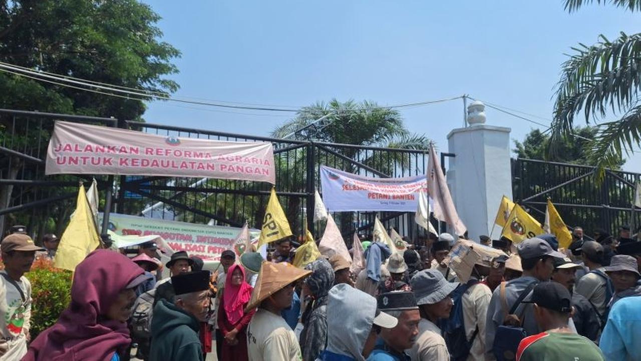 DPRD Banten Dalami Dugaan Intimidasi dan Pungli: Ribuan Petani Terjebak Konflik Agraria Banten Puluhan Tahun