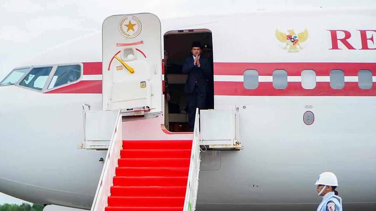 VIDEO: Sosok Agung Surahman Viral Dijemput Pesawat Presiden, Ternyata 'Jasanya' Penting Bagi Prabowo