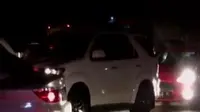 Kemacetan di Sumedang hingga Tradisi Petasan di Banyumas