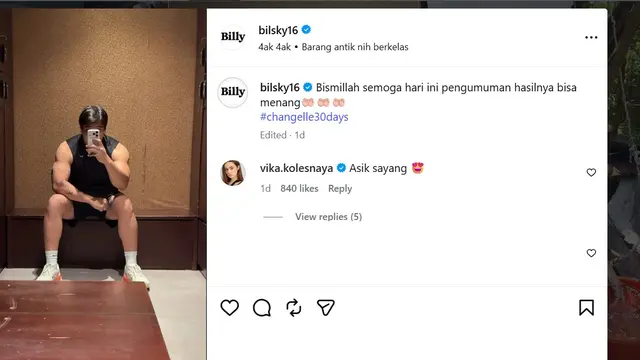 Billy Syahputra (instagram.com/bilsky16)