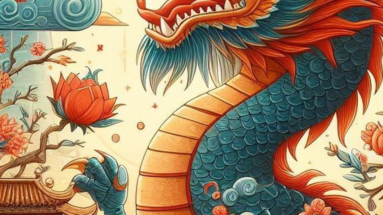 Tahun Naga Kayu dalam Siklus Sexagenary
