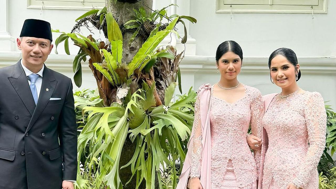 Cucu Presiden ke-6 Punya Pohon di Istana, Ditanam Pas Lahir Sekarang Sudah Sama Tinggi