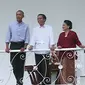 Jokowi sambut Obama di Istana Bogor