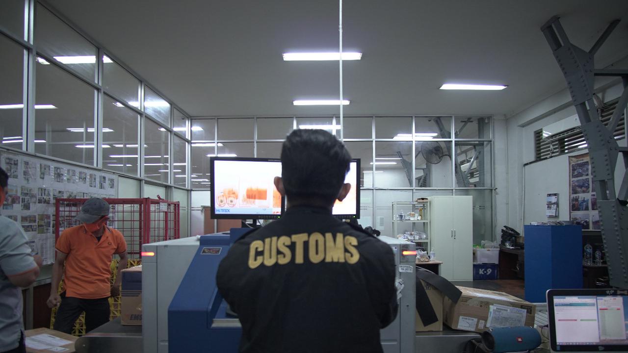 Ilustrasi Petugas Bea Cukai. (Istimewa)