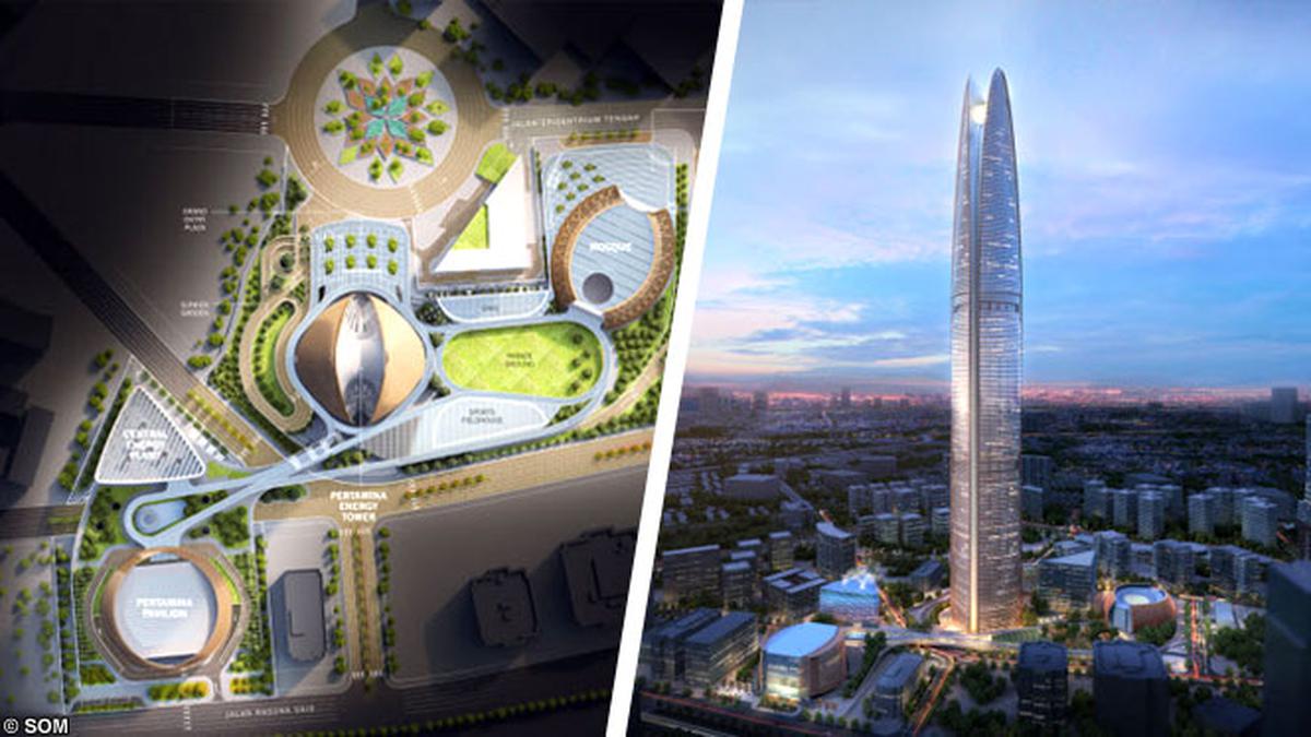 Penampakan Teranyar Arsitektur Pencakar Langit Pertamina Tower
