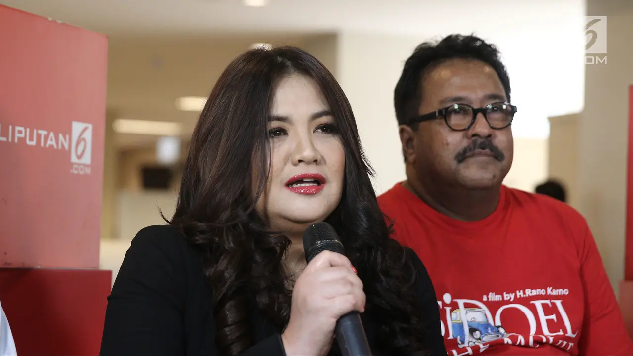 Cornelia Agatha dan Rano Karno