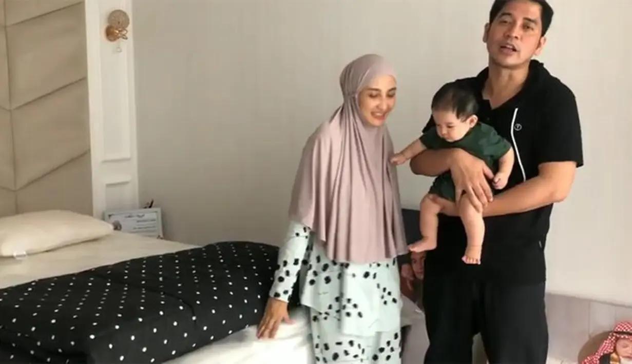 Rumah Ricky Perdana dan Chacha Takya (Youtube/Ricky Perdana)