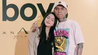 Eriska Keysha dan Young Lex (Sumber: Instagram/eriskanakesya)