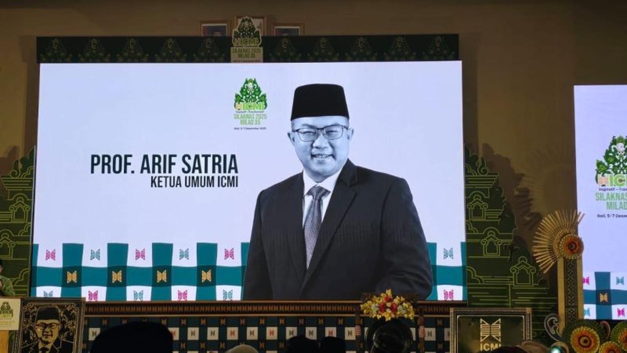 Ketua Umum ICMI Arif Satria Dorong Inovasi untuk Pembangunan Bangsa dan Visi Indonesia Emas 2045