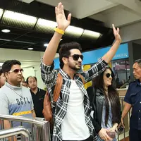 Beberapa agenda akan dilewati Shakti Arora dan Radhika Madan. Puncak dari kegiata mereka adalah aktivitas syuting FTV pada Selasa 7 Maret 2017 yang akan ditayangkan di stasiun televisi Indosiar. (Bambang E. Ros/Bintang.com)