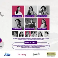 Fimela Day hadir pada 24-26 November di ICE BSD dengan sederet pengisi acara yang menarik.