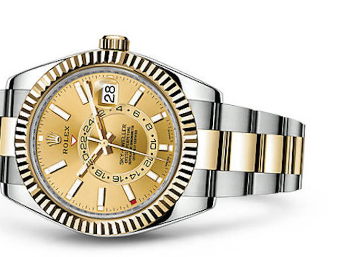 Type jam top rolex